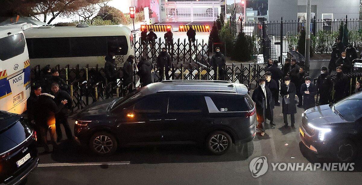 ⚡️Photos via South Korean media outlets…