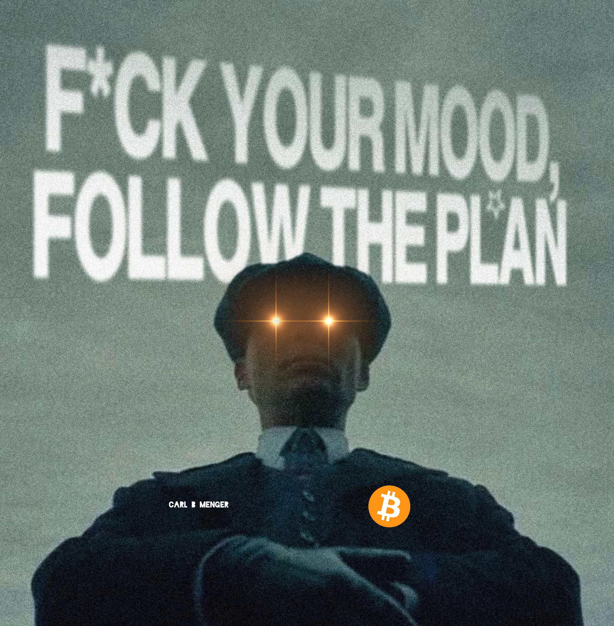 JUST FOLLOW THE PLAN. #Bitcoin