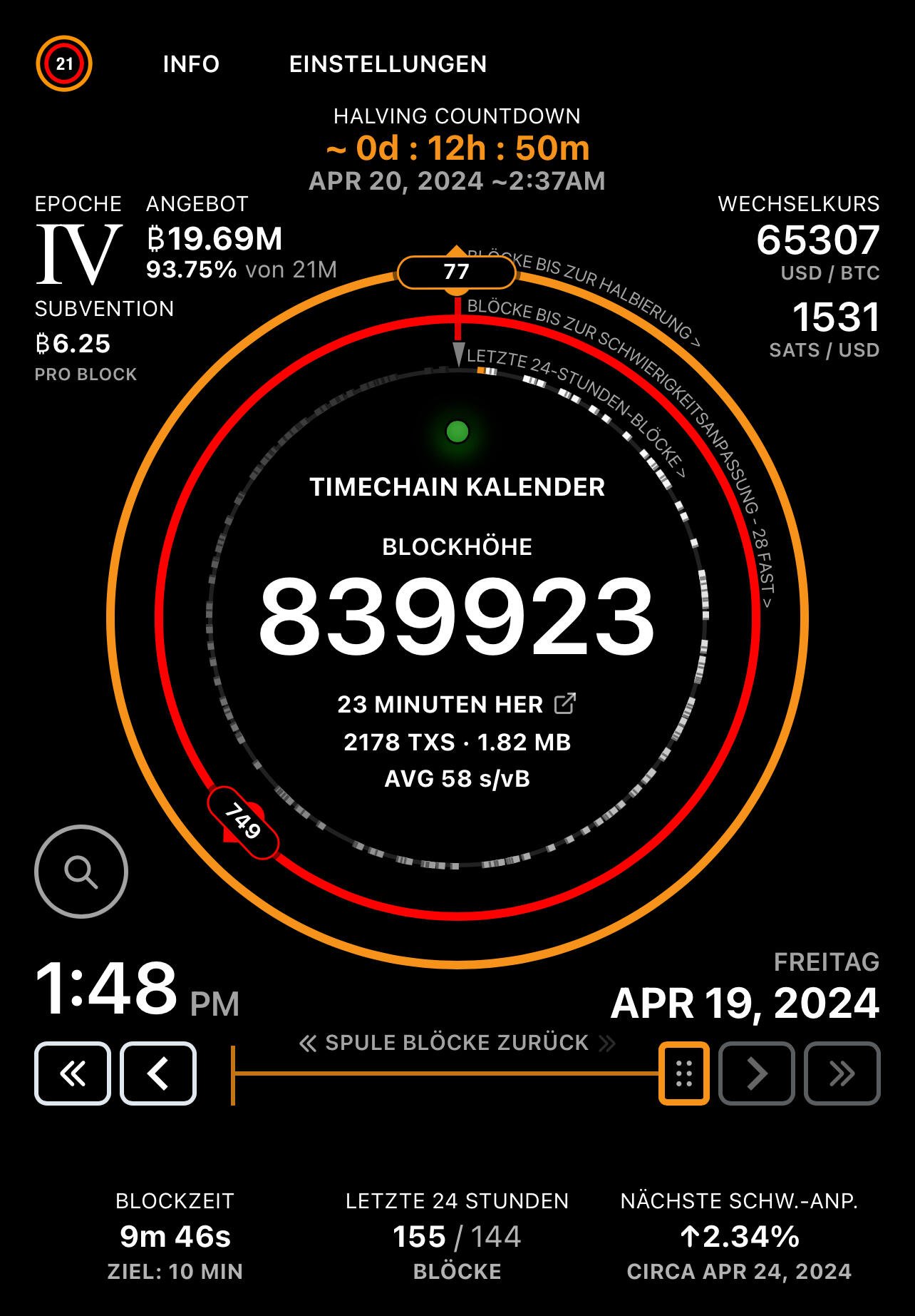 #Bitcoin Halving: T - 12 hours 50…