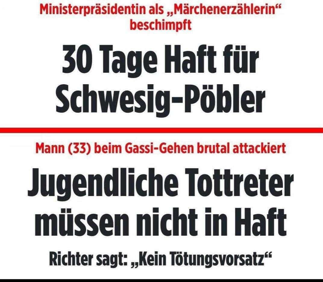 Wenn die Judikative und die Legislative…