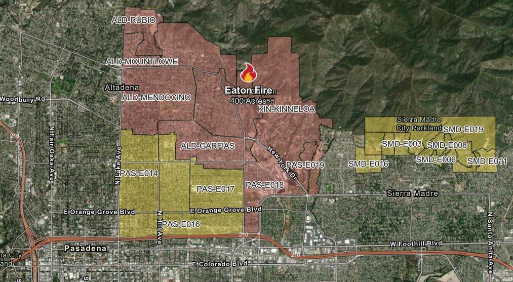 ⚡️In addition to the #PalisadesFire to…