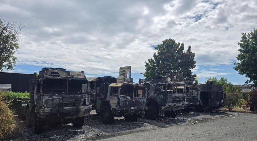 In Germany, Russian saboteurs set fire…