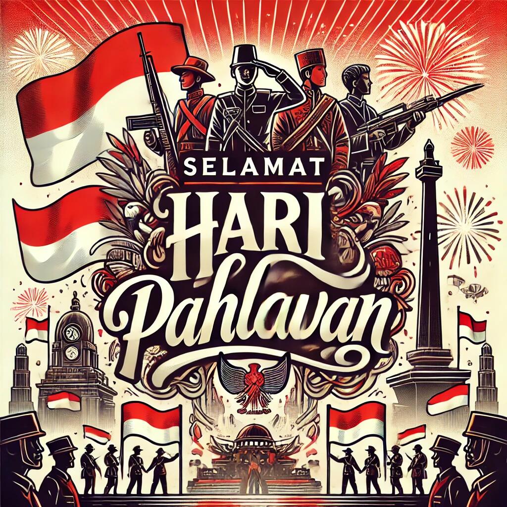 Selamat hari pahlawan!