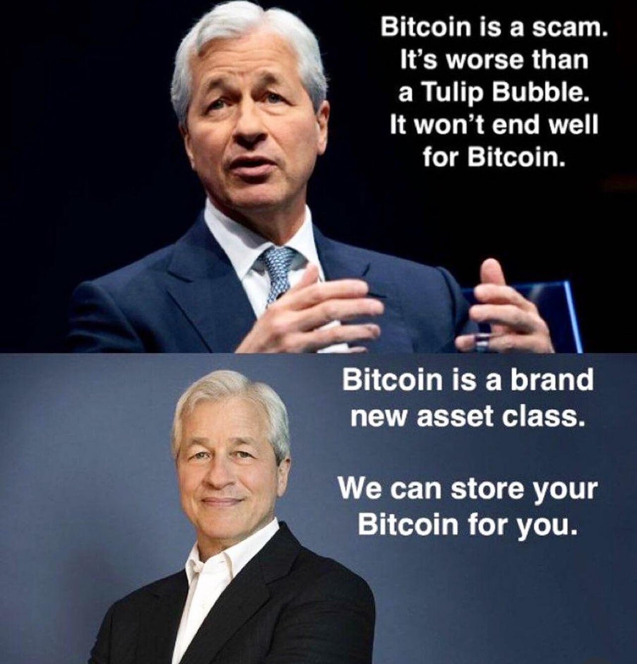 #Bitcoin humbles kings and clowns alike.