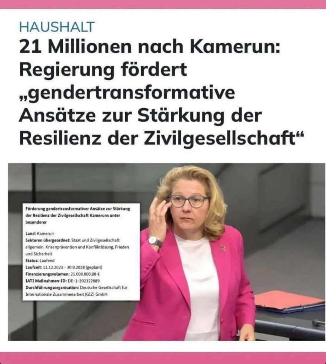 Nur ein Beispiel für sinnloses verprassen…