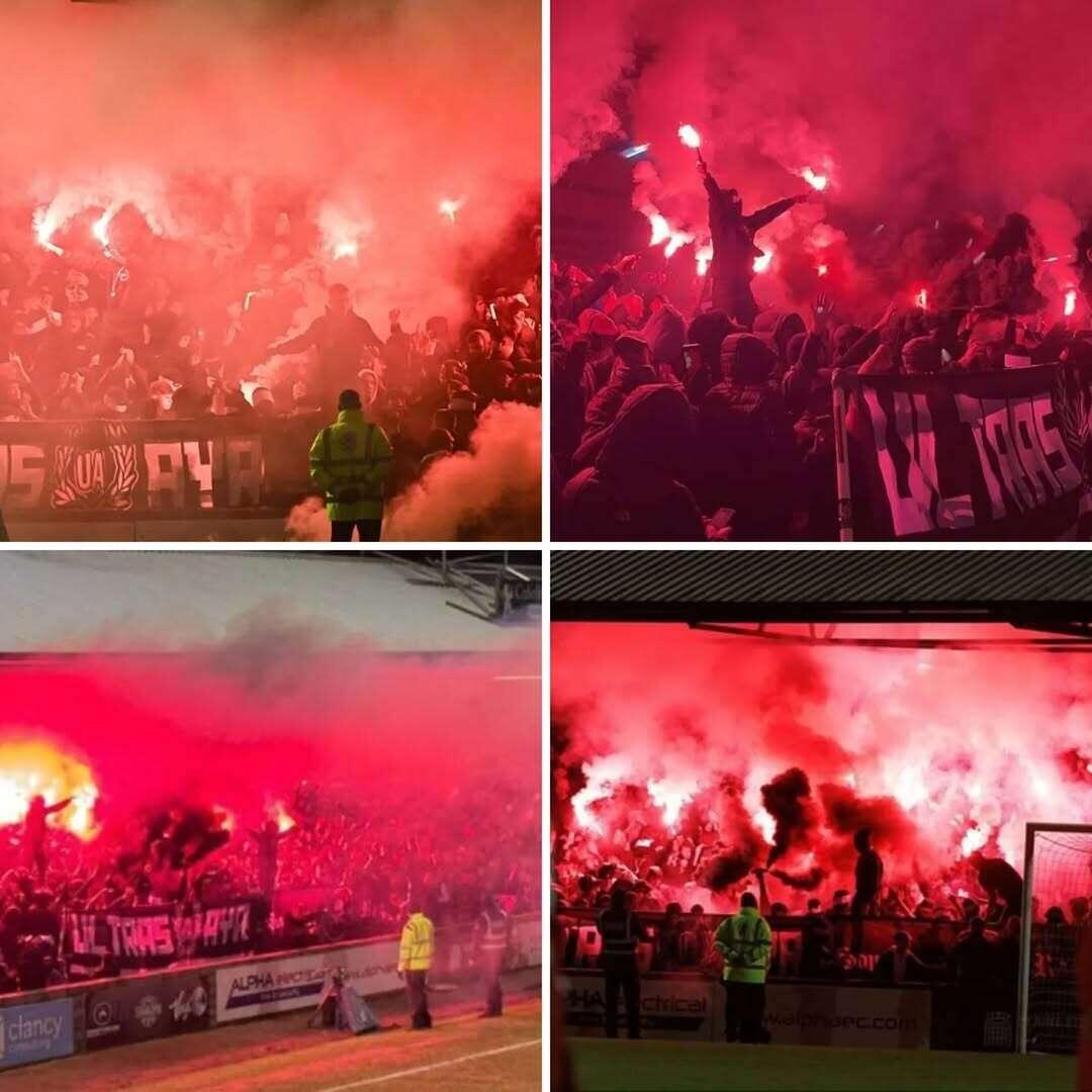 #pyro #ultras #fans #football