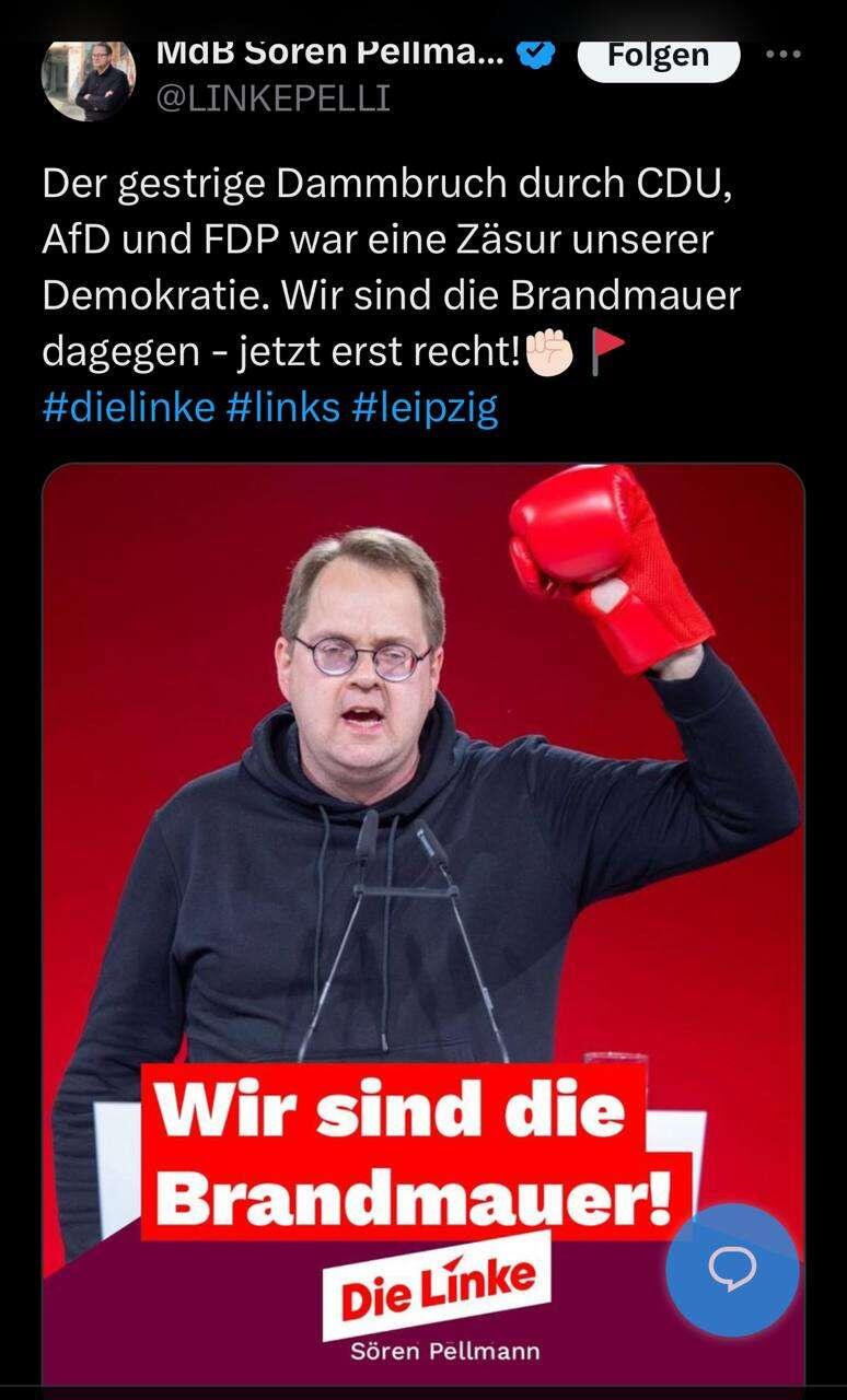 Ist die Linke nicht so gut…