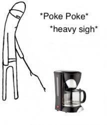 Good morning #nostriches, may your #coffeechain…