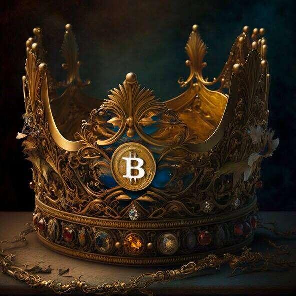 #Bitcoin is King