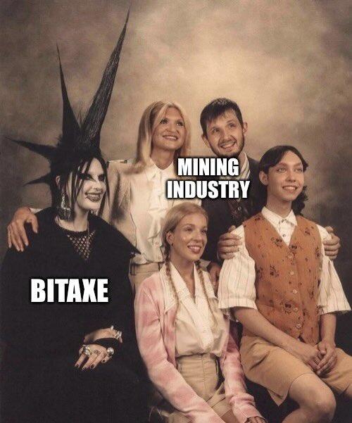 #BitAxe