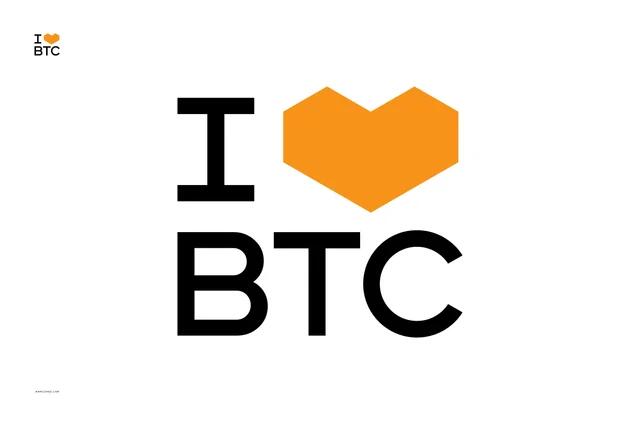 I 💛 BTC