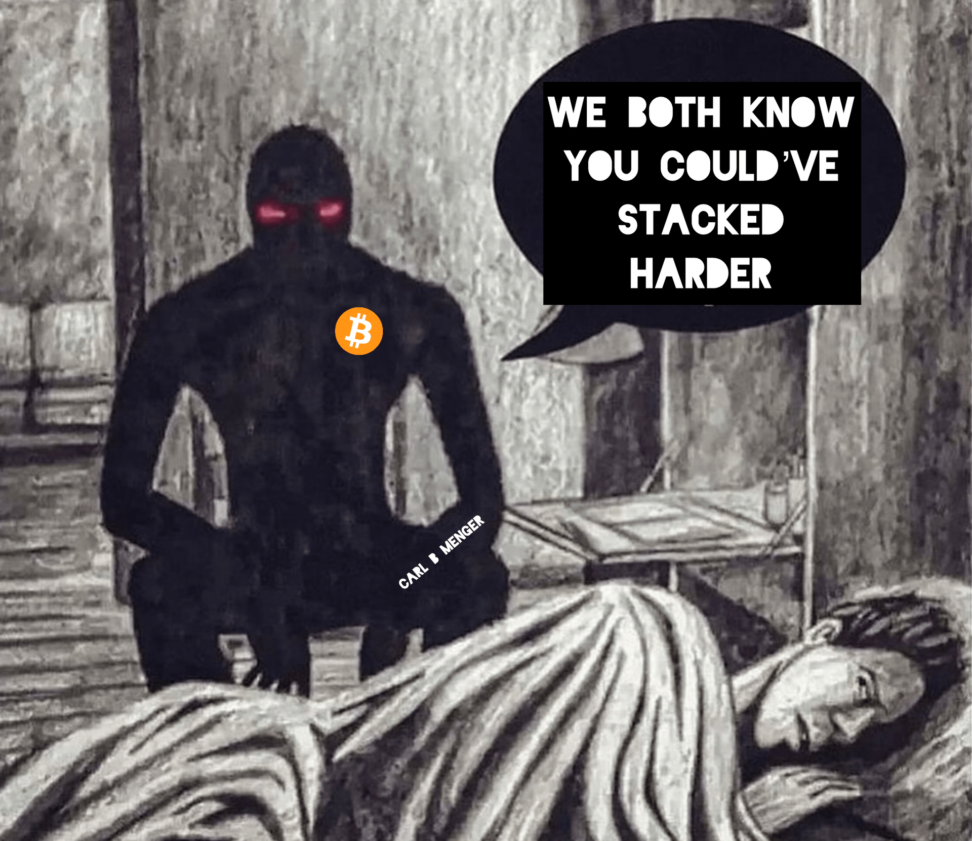 When #Bitcoin founder Satoshi Nakamoto haunts…