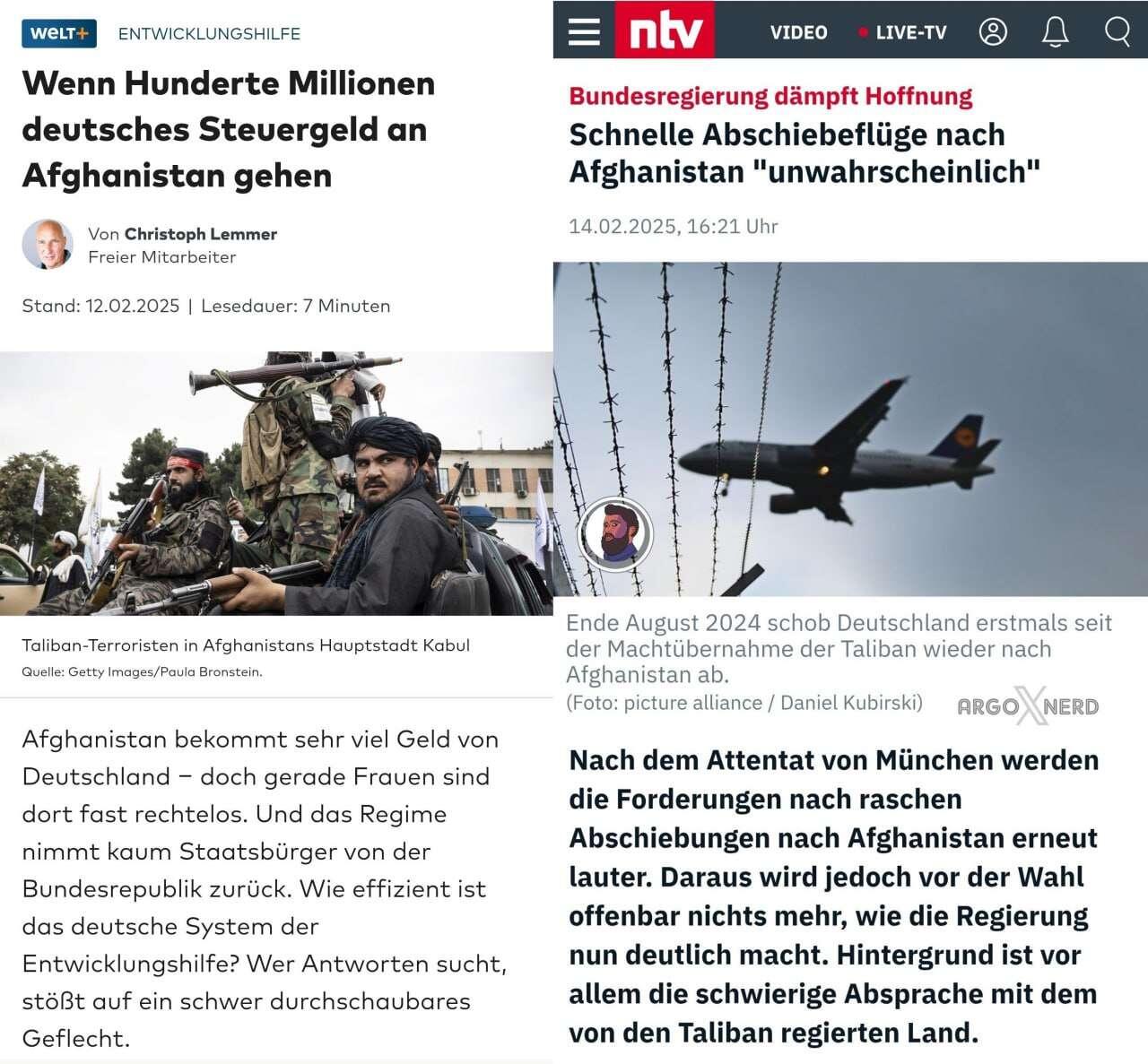 Frau Aussenminister hat da bestimmt eine…
