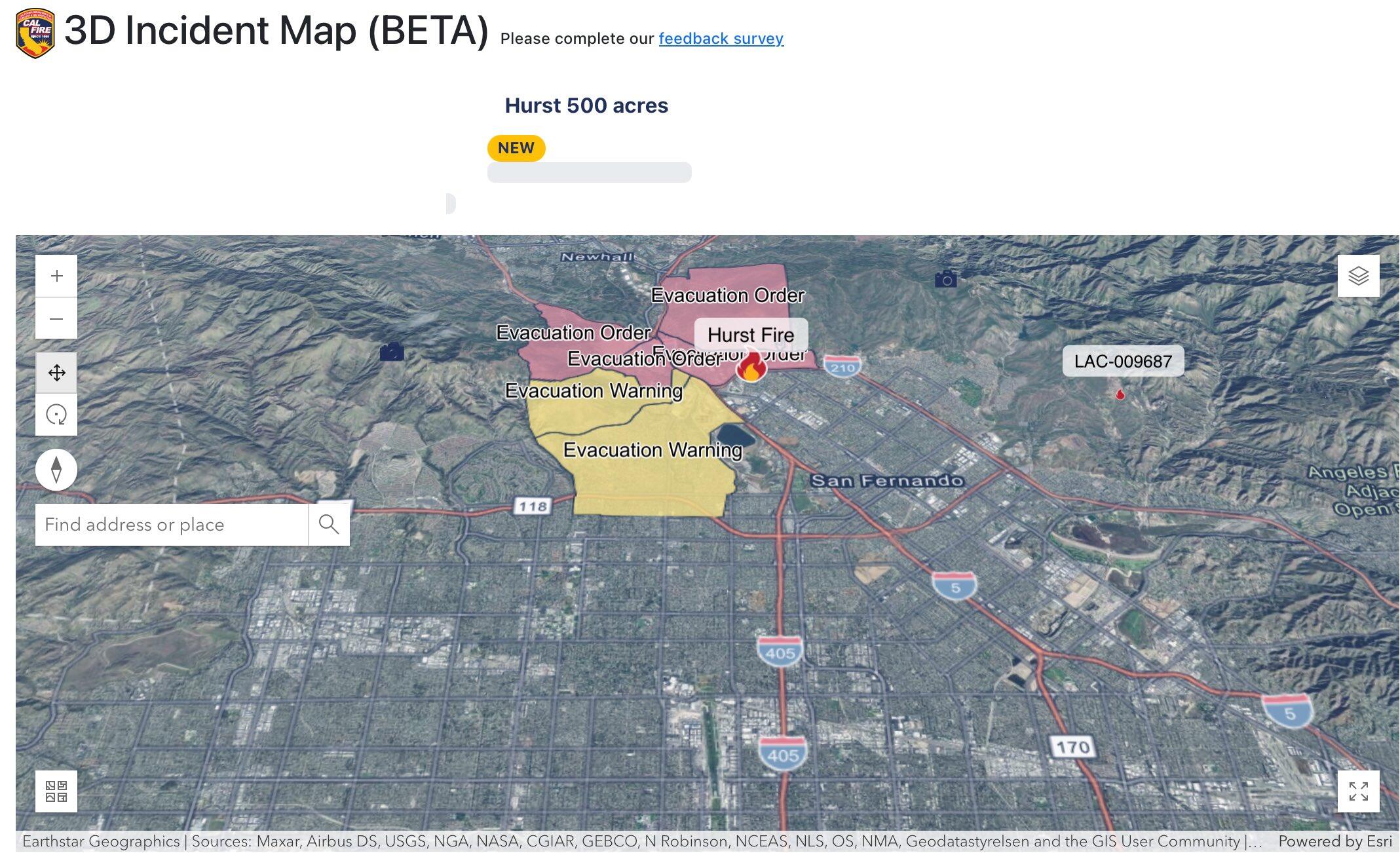 ⚡️The wildfires in the Los Angeles…