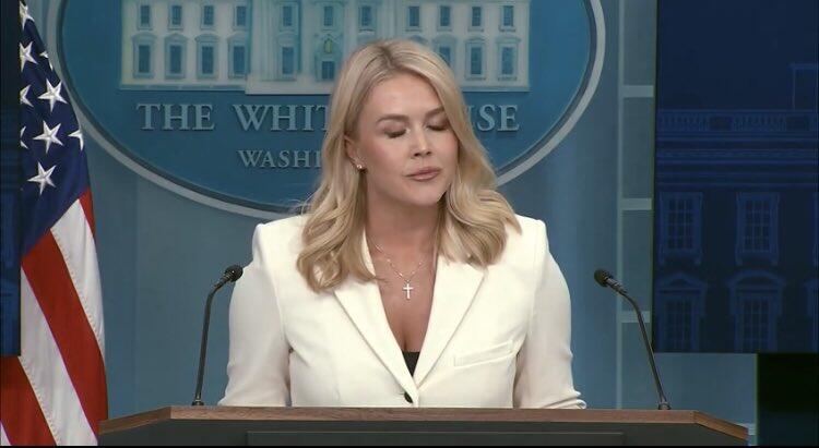 In an ongoing presser, White House…