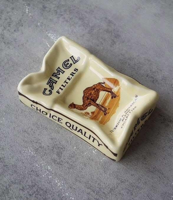 Vintage Camel Ashtray