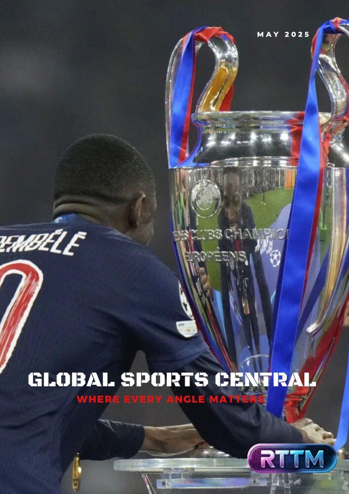 ✨ Dembélé The Star of PSG's…