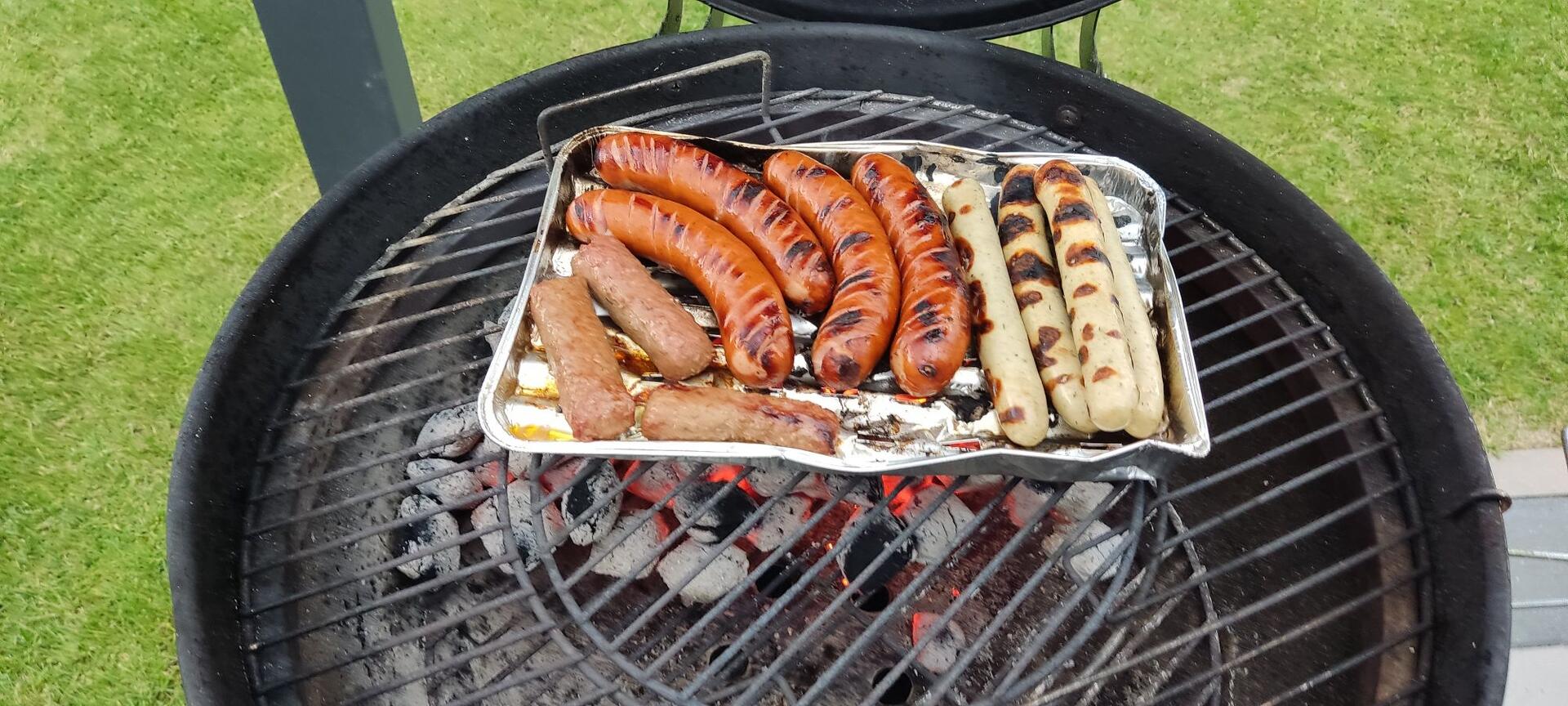 Evening BBQ 😋. #foodstr