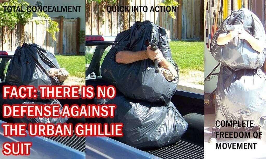 #gun #gunstr #camo #ghillie #Meme