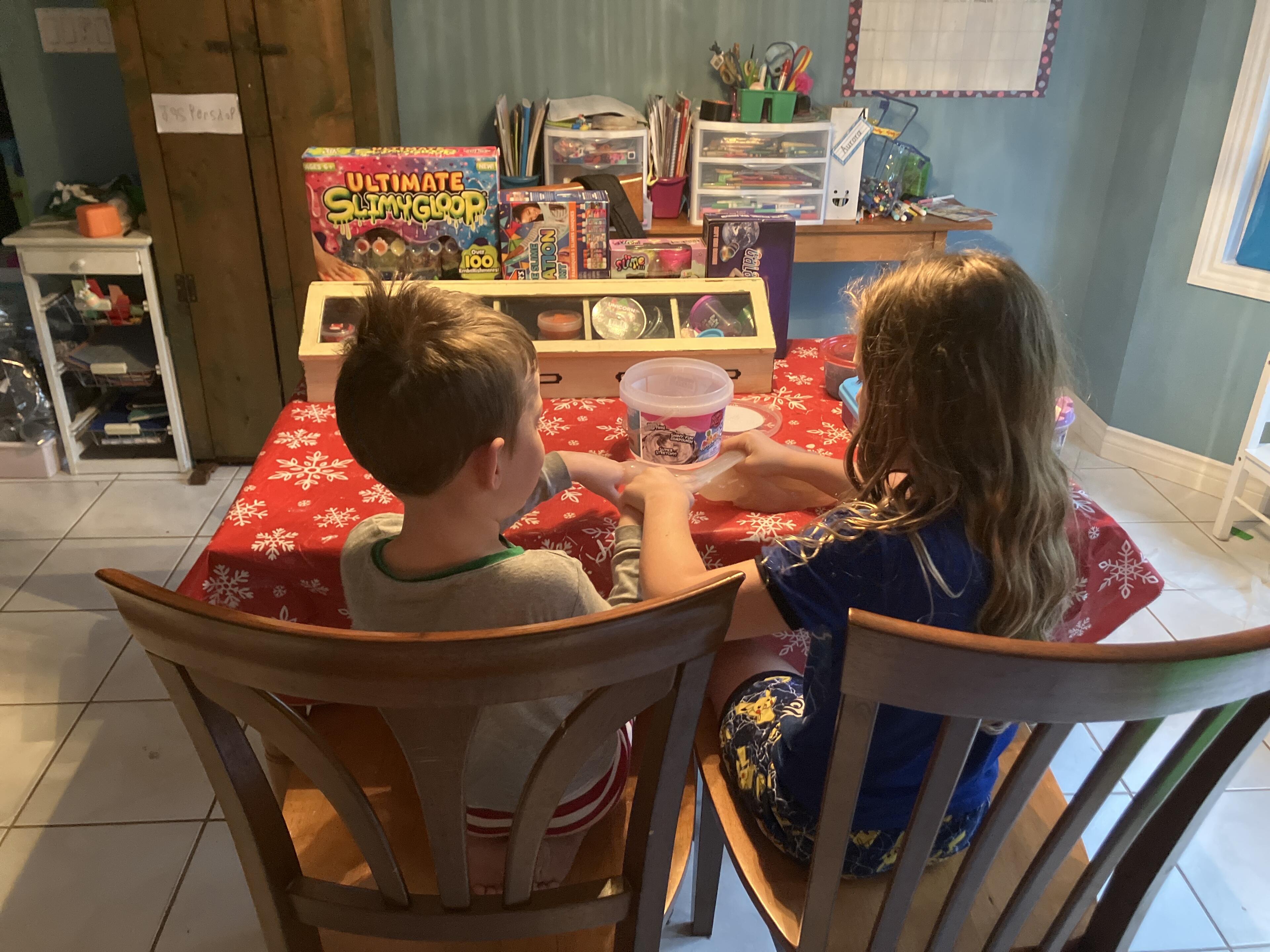 Gm, the youngest said he's…