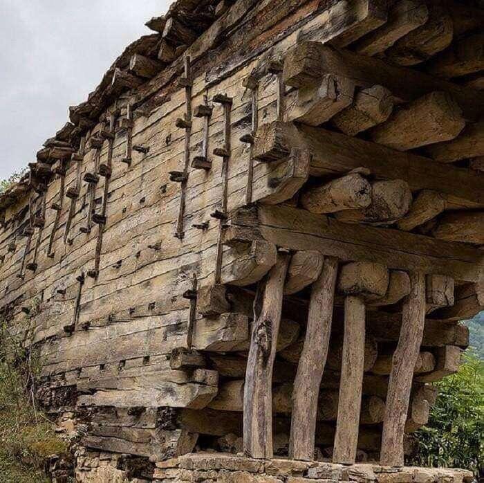 200-Year-Old Wooden #Bridge In…