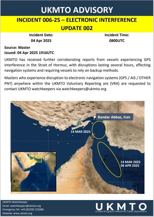 The U.K. Office of Maritime…