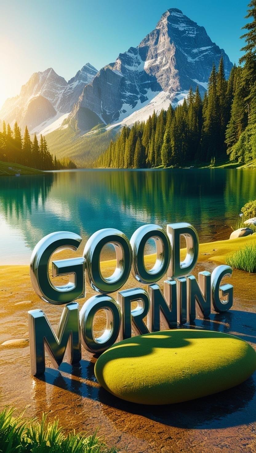 Good Morning to the people on…