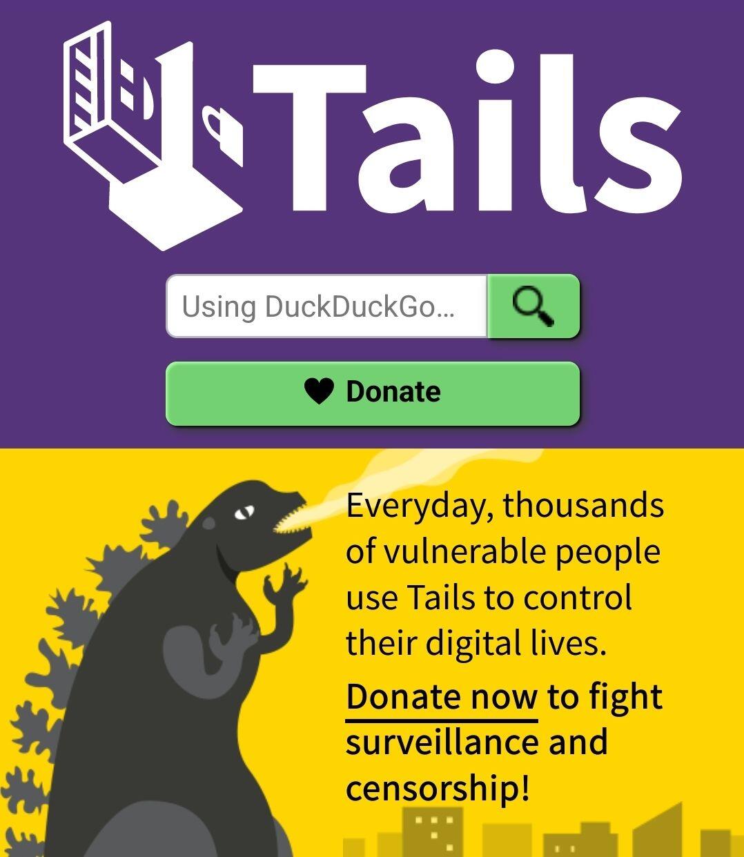 Tails 6.0 is out: