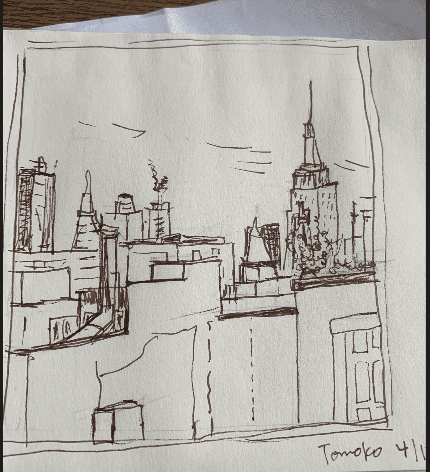 Window Sketch