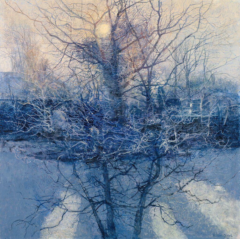 'Frost Light' by contemporary Scottish painter…