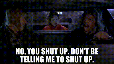 Okay, time to shut up and…