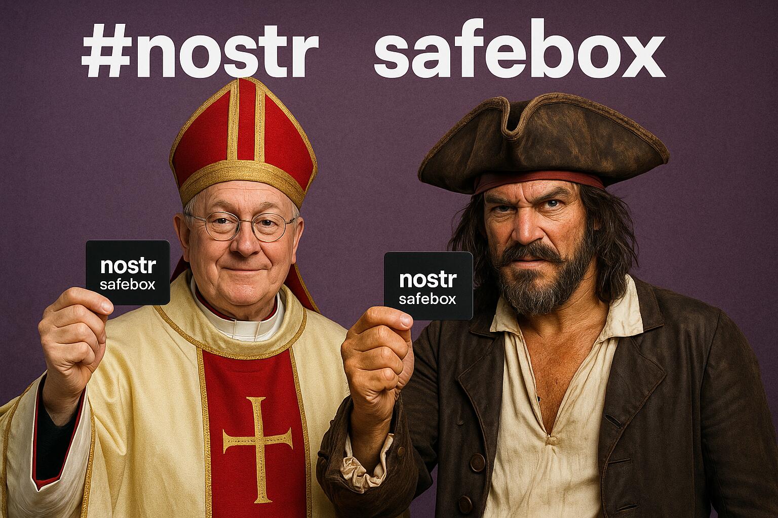 Endorsed by pontiffs and pirates