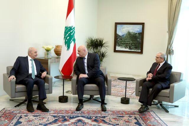 ⚡️Now Prime Minister of Lebanon, Nawaf…