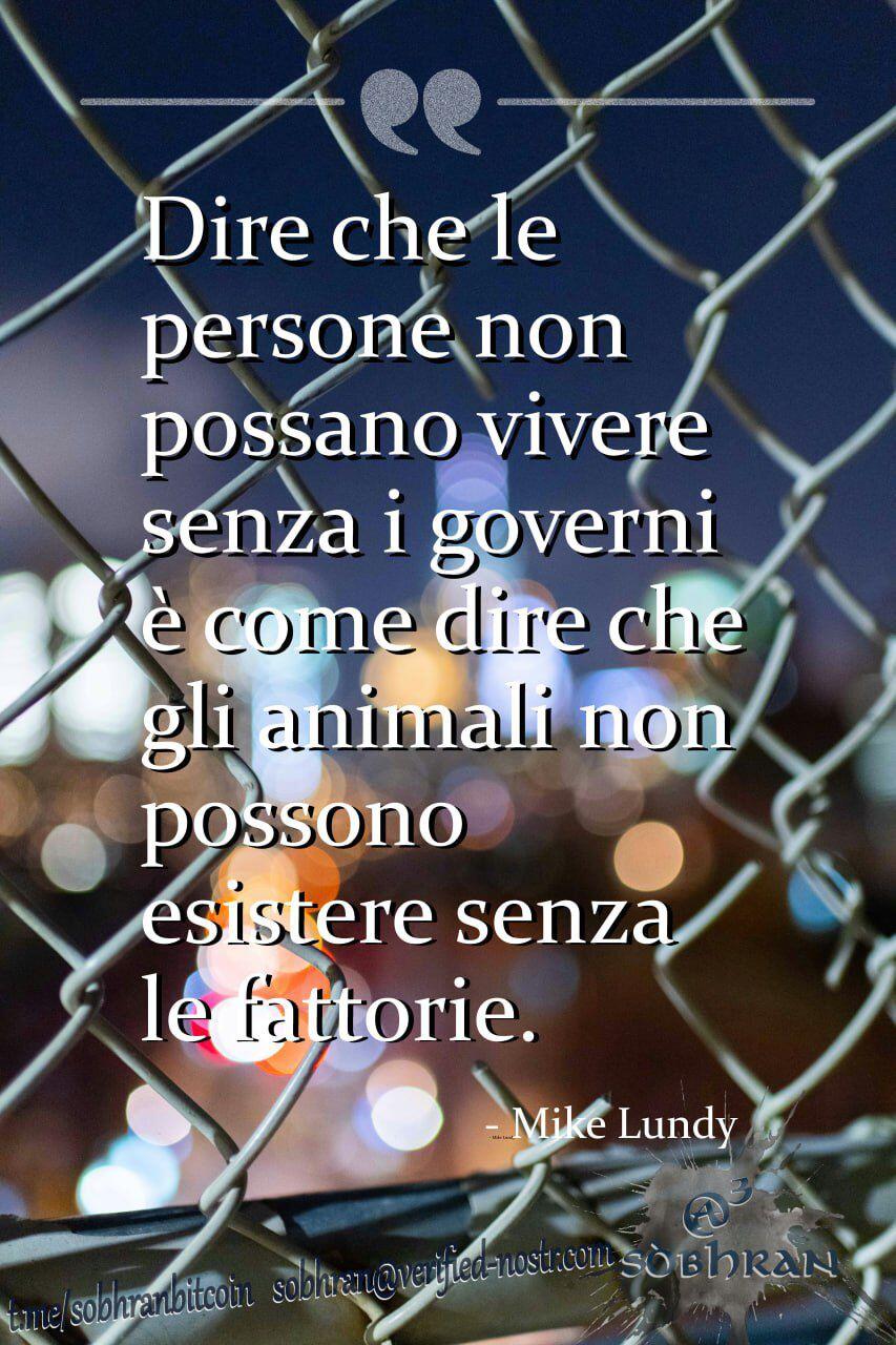 Dire che le persone non possano…