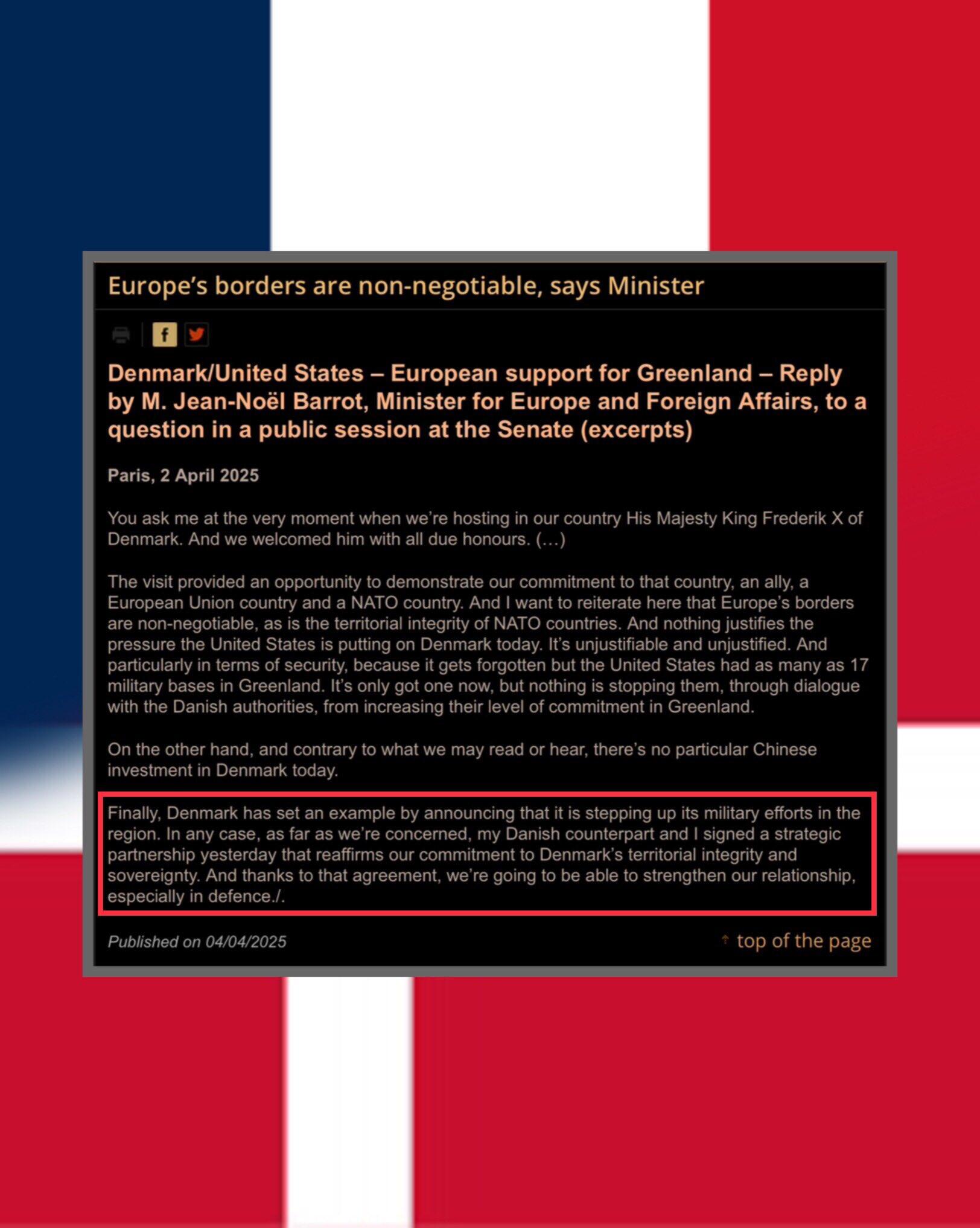 In a notable development, France and…