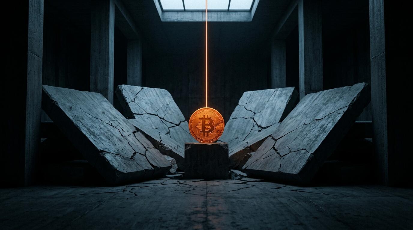 Cover image for Bitcoin in October 2026: a 31% drawdown, a debt wall, and a halving 556 days out
