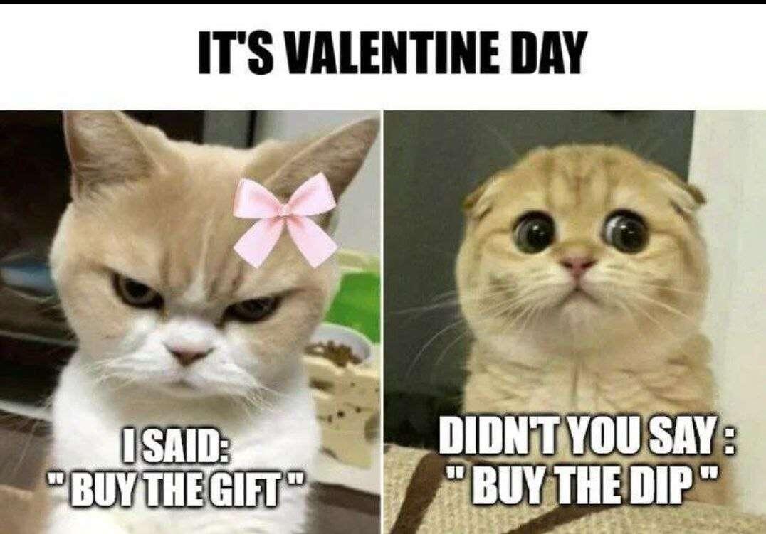 Happy Valentine #Bitcoiners