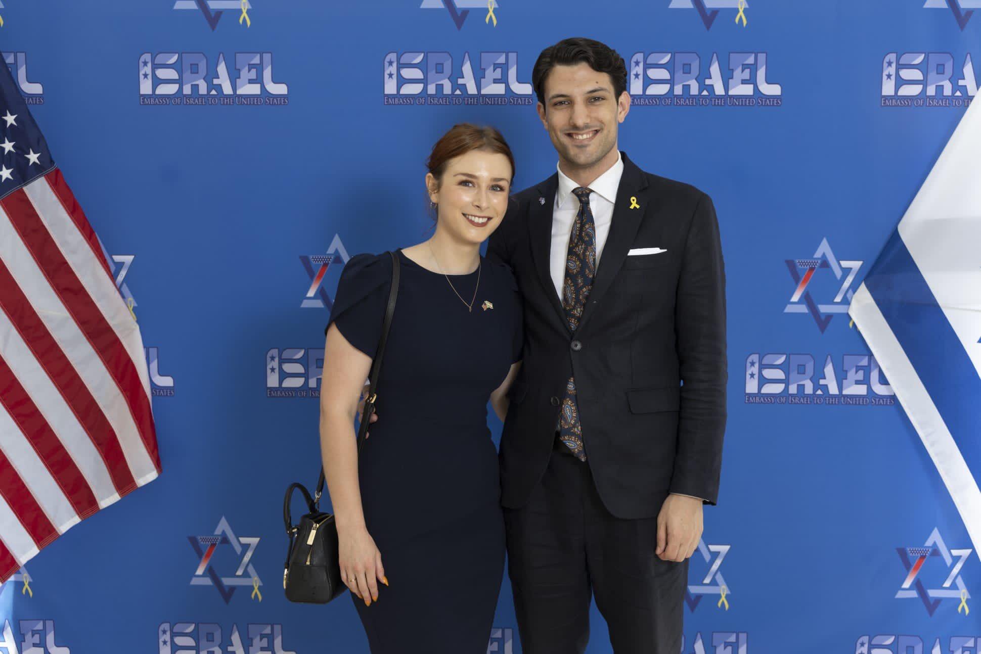 Two employees of the Israeli embassy…