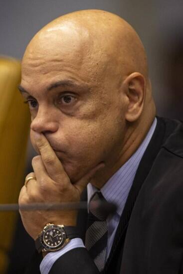 Exclusivo: Jornalista americano acusa Moraes de excessos na operação 8 de janeiro