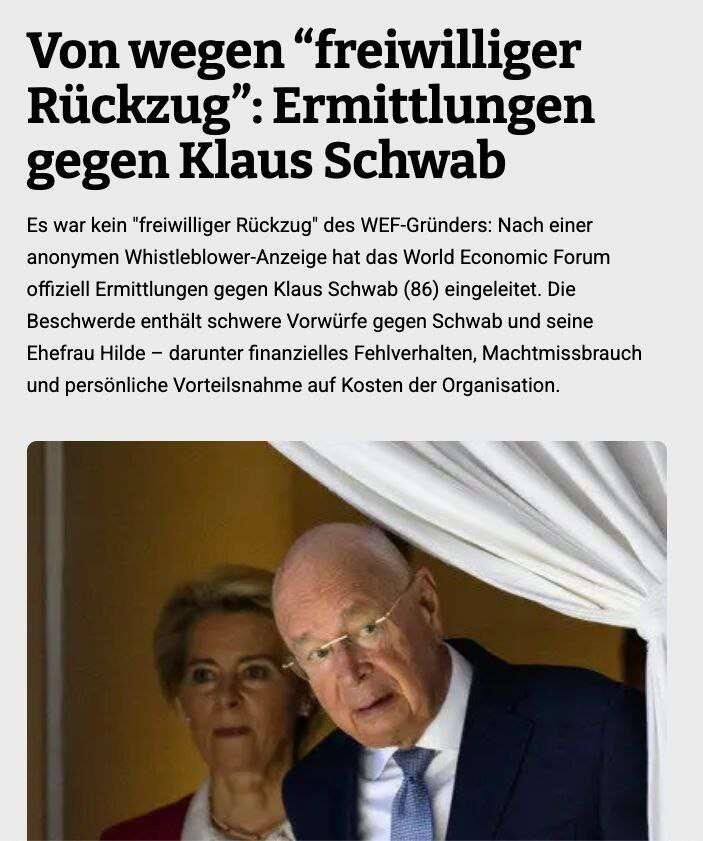 Der Fisch stinkt immer vom Kopf.