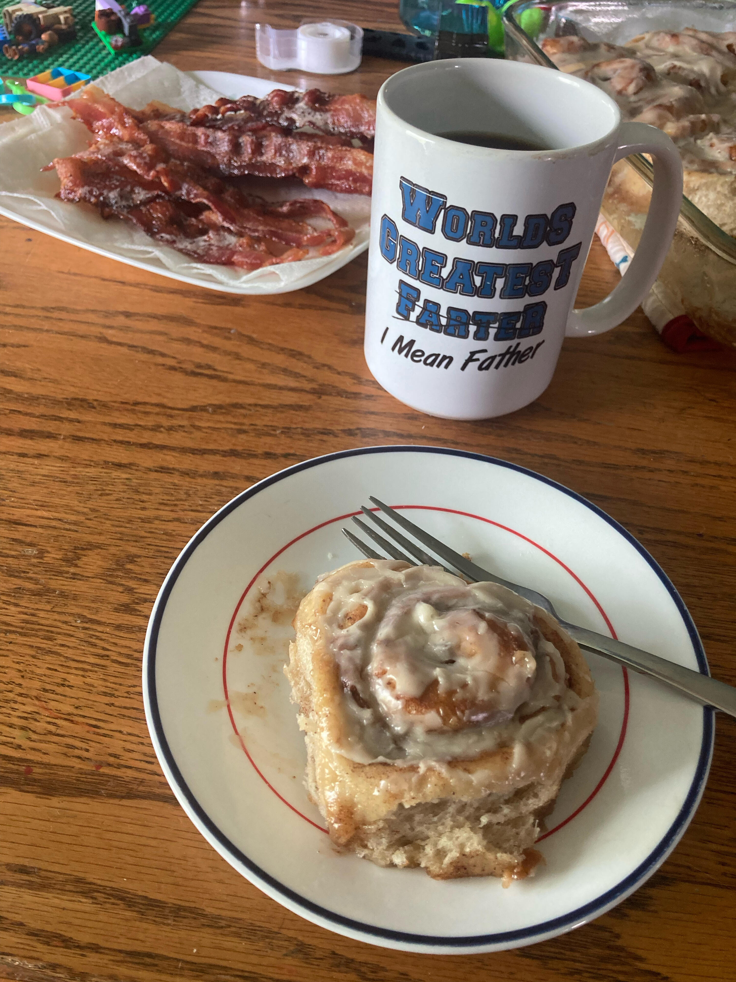 Homemade cinnamon rolls #grownostr #foodstr