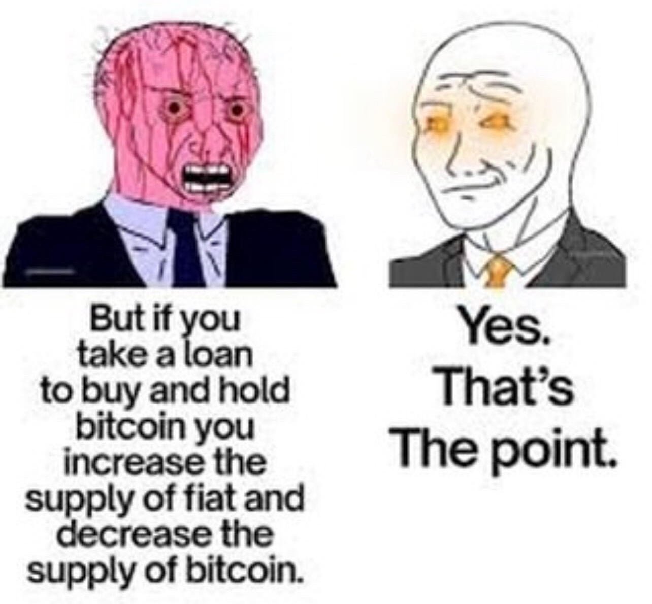 Yes. #Bitcoin
