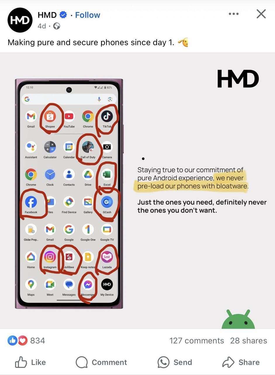 #HMD #SECURITY