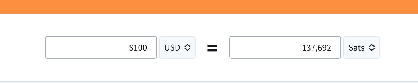 One sat represents 0.00000001 BTC,…