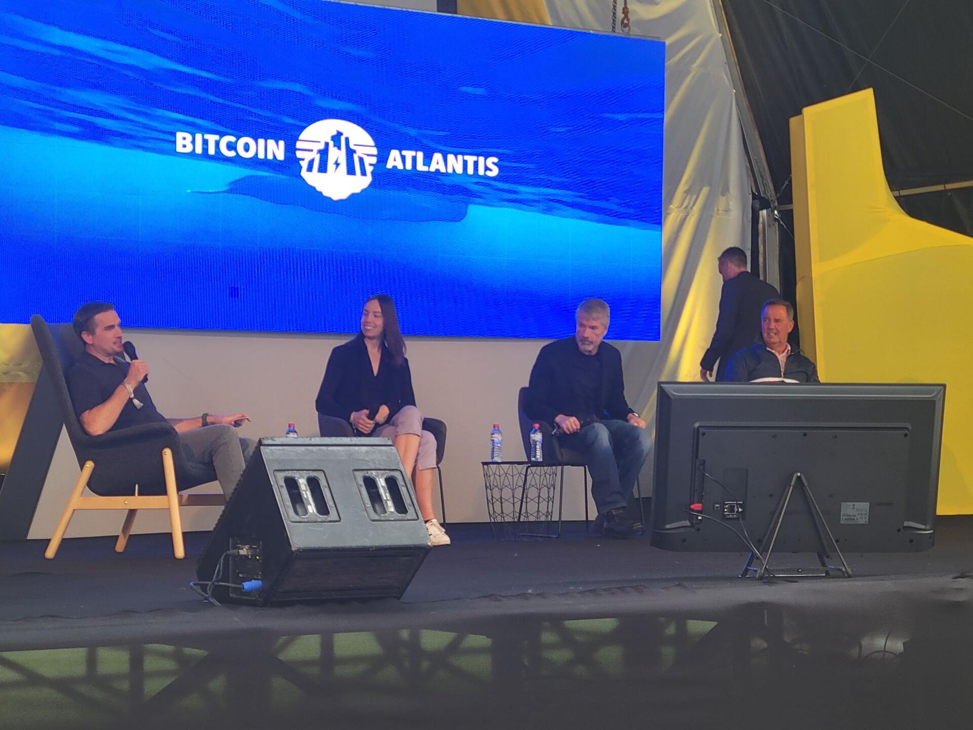 Power Panel #BitcoinAtlantis