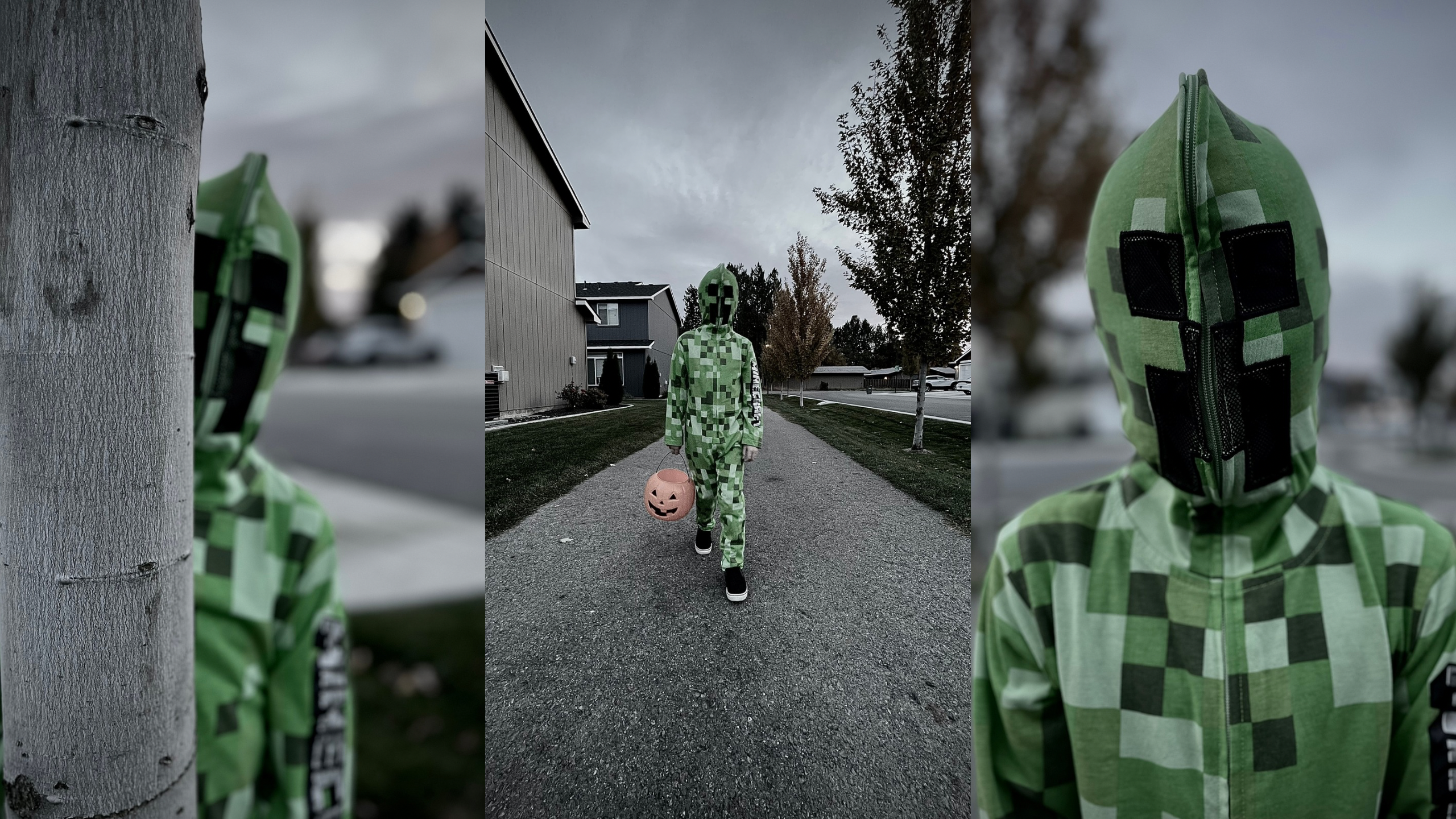 A Minecraft Creeper