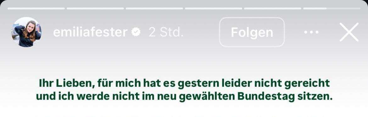 Dinge, die man nicht vermisst.