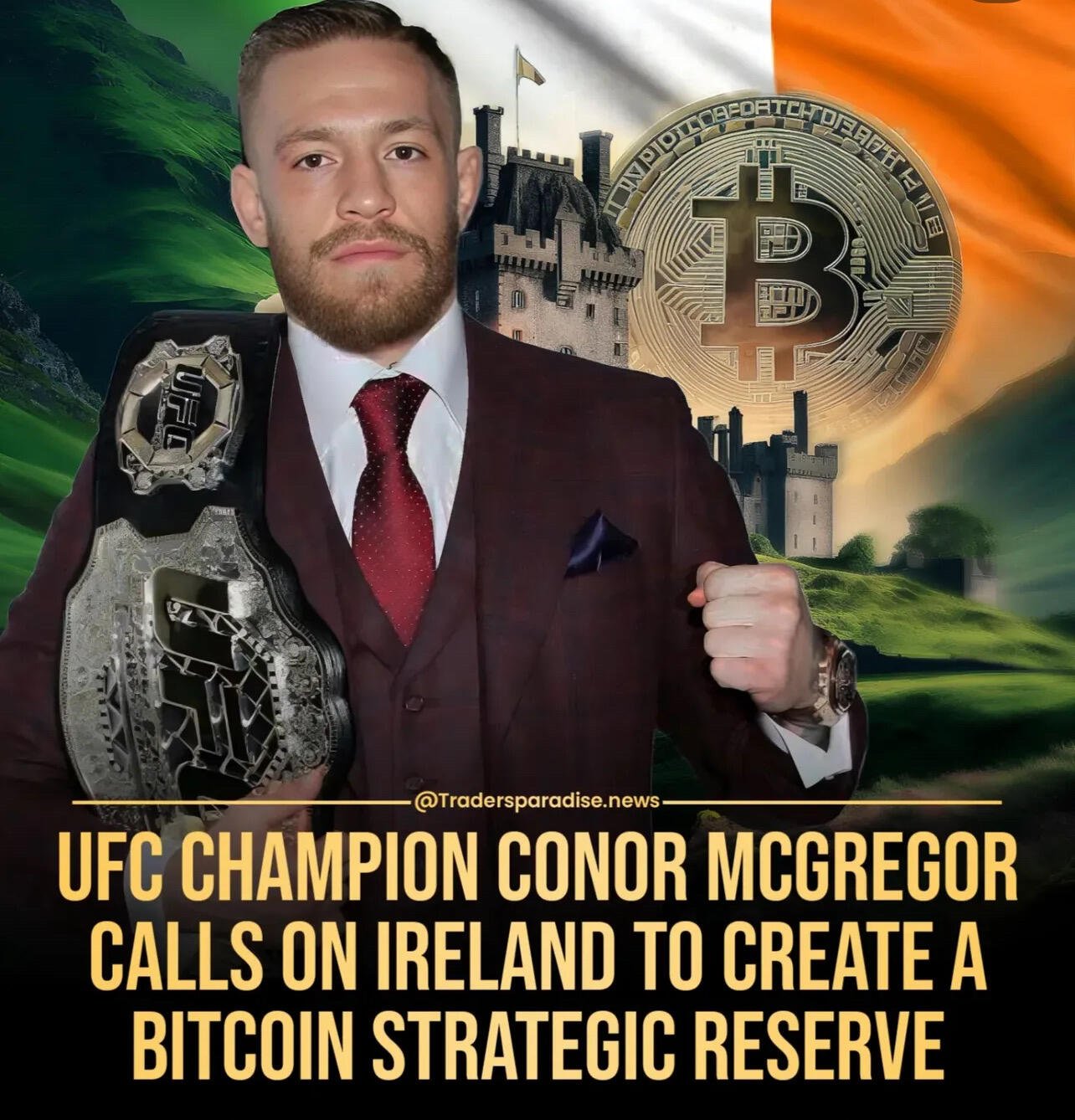 BREAKING: UFC champion Conor McGregor calls…