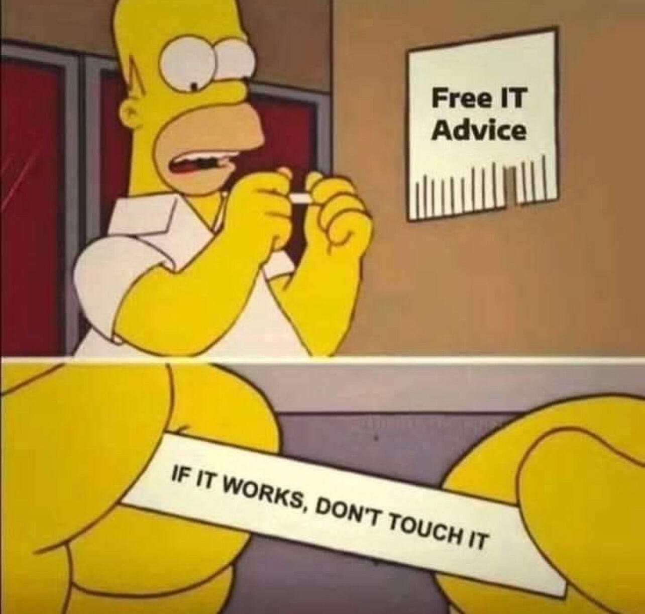 Free daily advice.