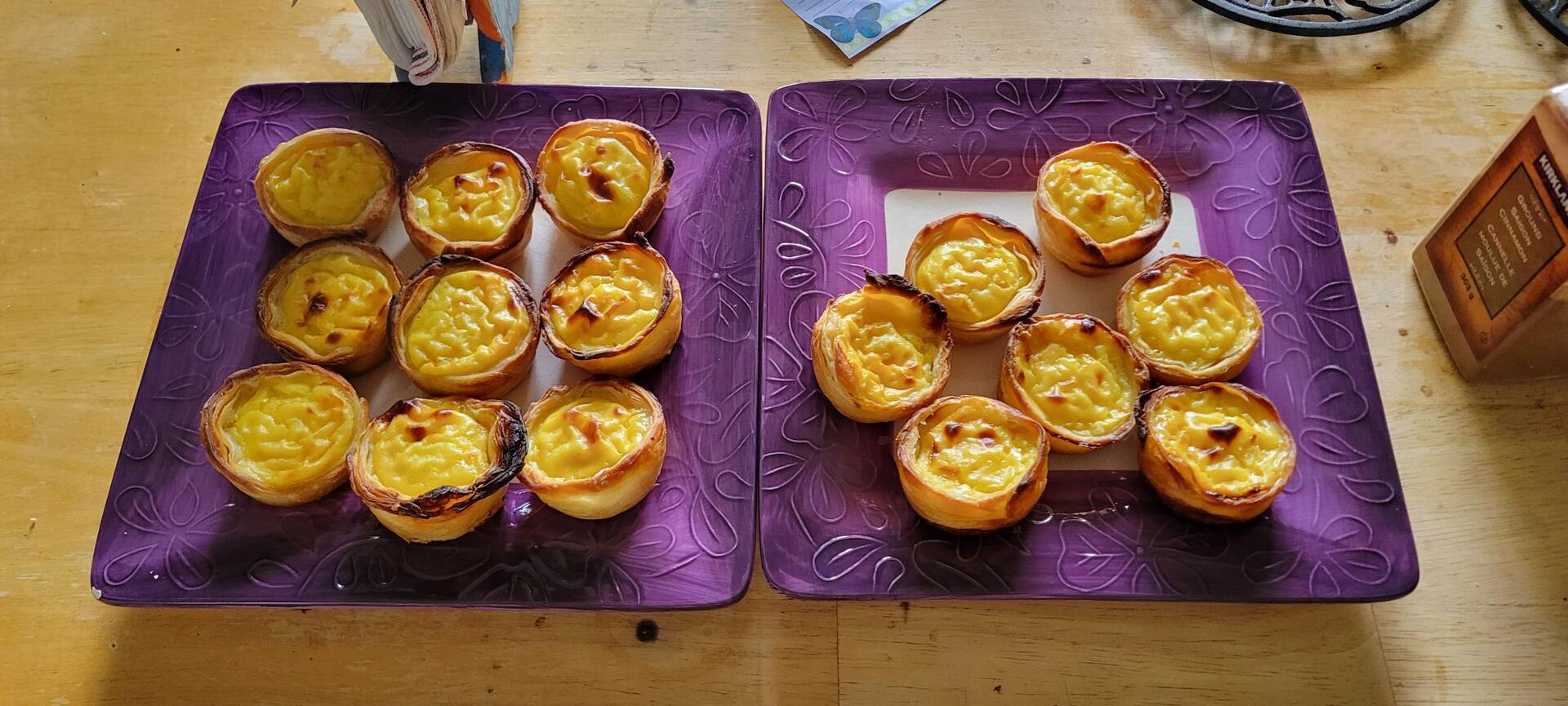 Homemade natas made by Son 3